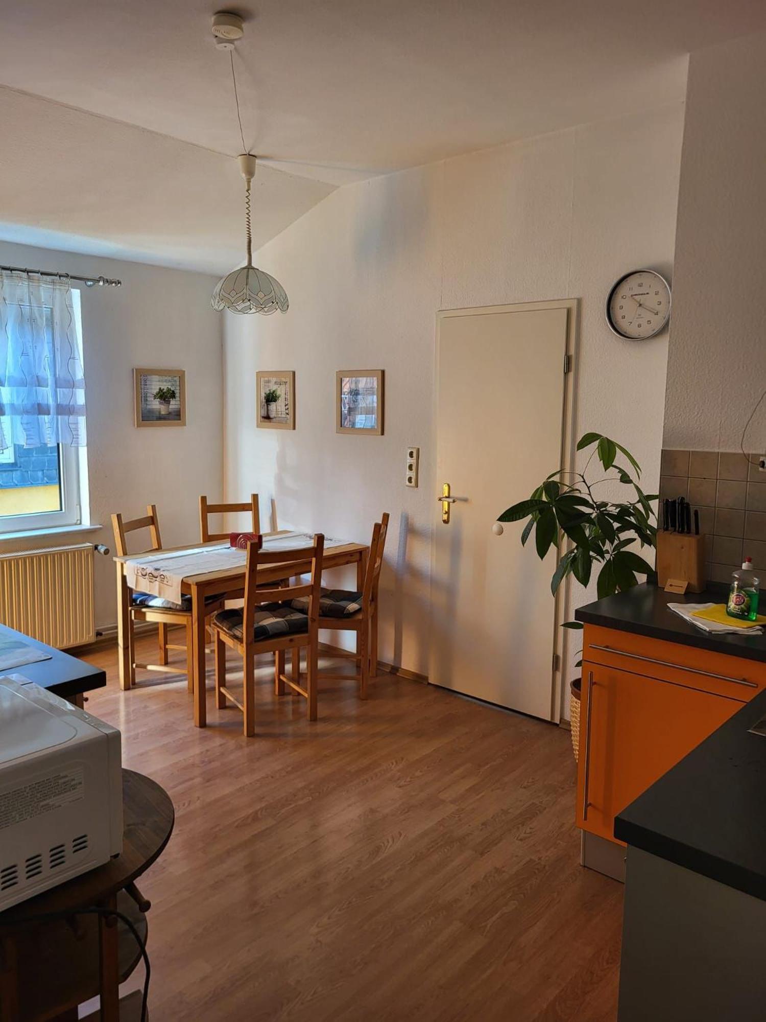 Schlossblick Apartment โกทา ภายนอก รูปภาพ