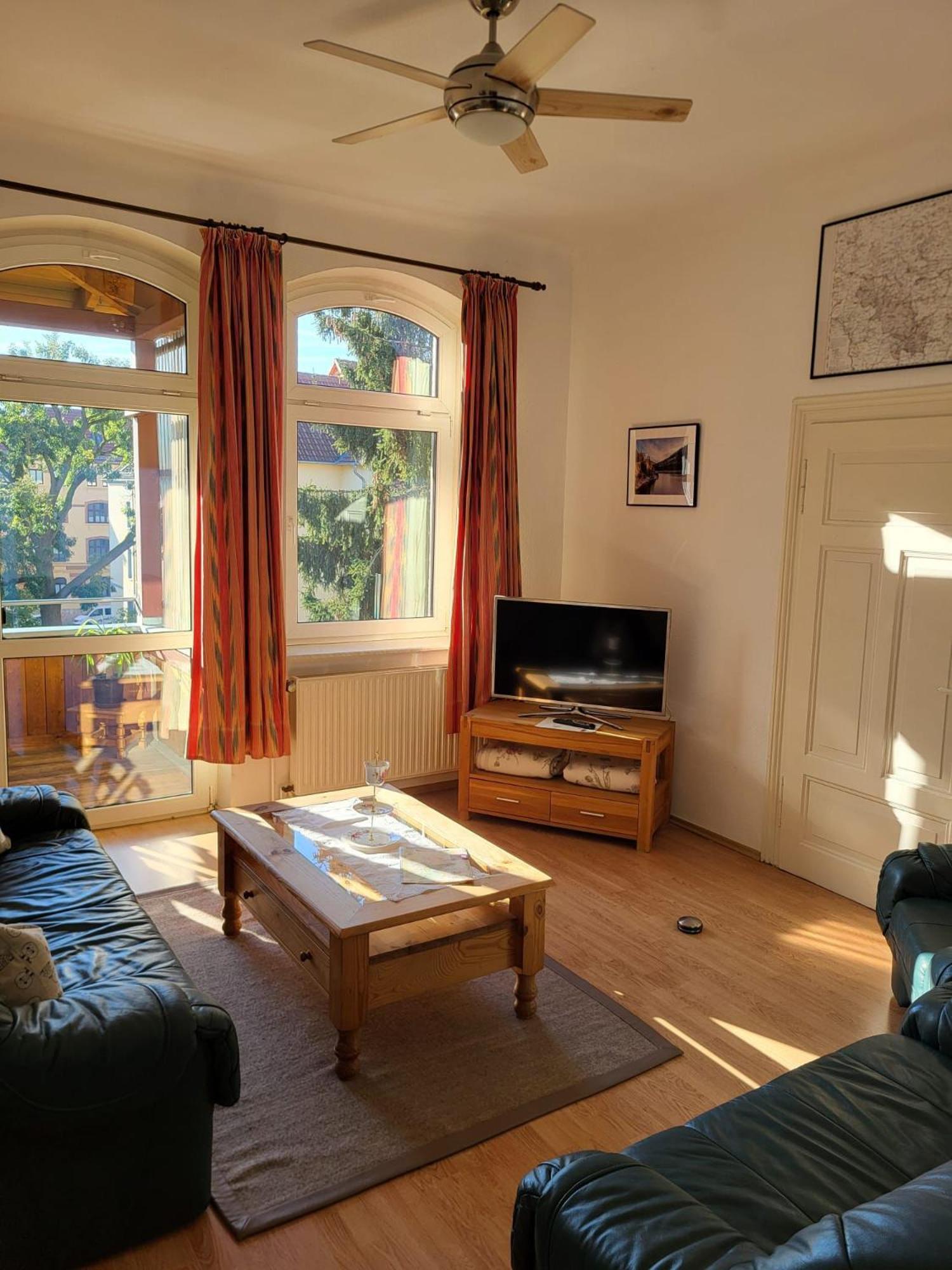 Schlossblick Apartment โกทา ภายนอก รูปภาพ