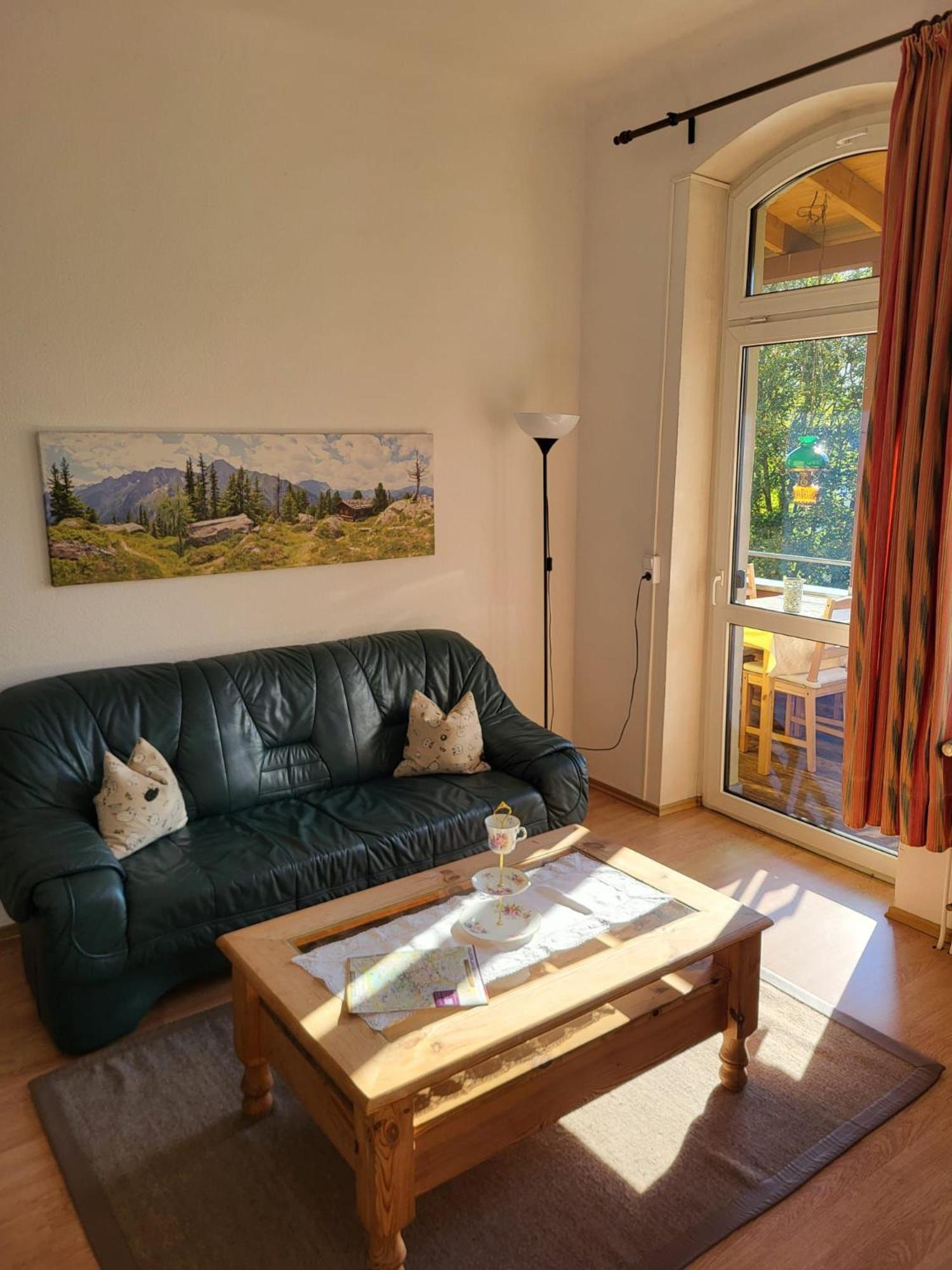 Schlossblick Apartment โกทา ภายนอก รูปภาพ