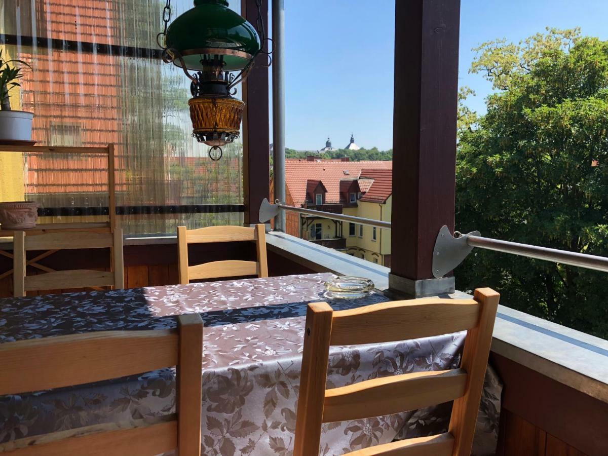 Schlossblick Apartment โกทา ภายนอก รูปภาพ